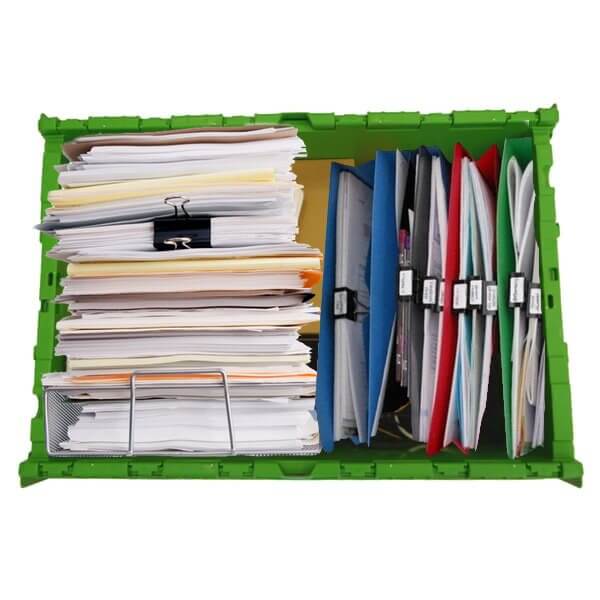 Almacenaje y custodia de archivos y documentos
