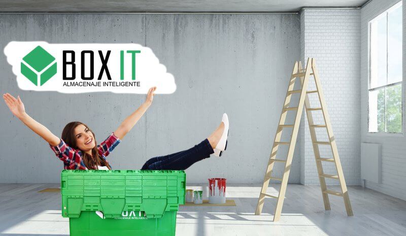 Boxit and the rental of storage rooms