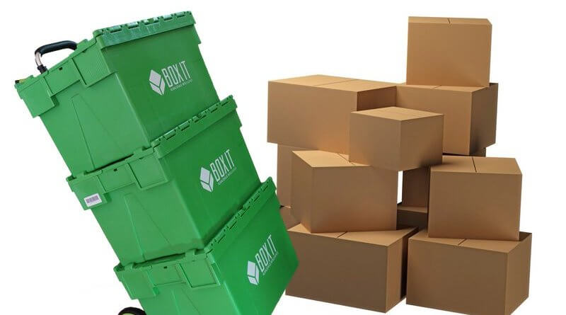 Коробки для переезда и упаковки Boxit