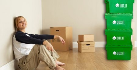 Why hire the storage Boxit if you're moving