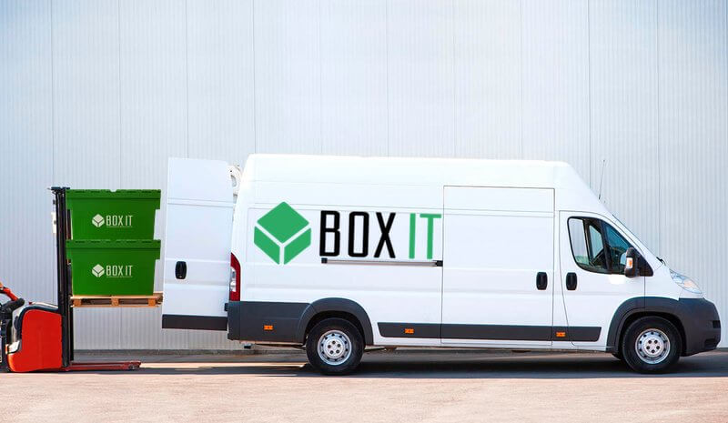 Boxit mudanzas urgentes en Málaga con suministro de cajas