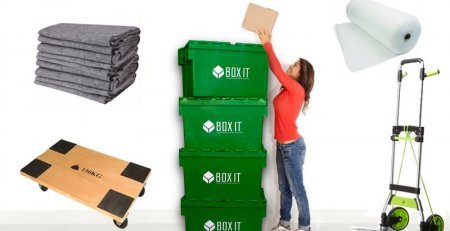 Cajas y embalajes para mudanzas