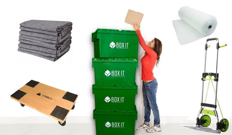 Коробок и упаковки для переезда